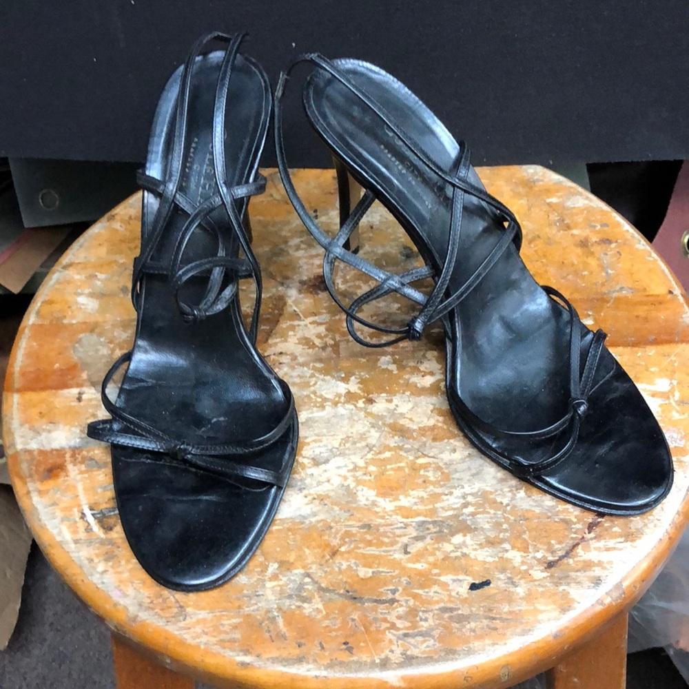 Cole Haan women’s strappy sandal heels size 9